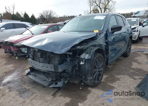 2024 Mazda Cx-5 2.5 S Carbon Edition из США, поврежденный, VIN JM3KFBCL7R0465534